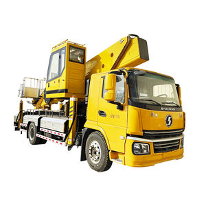 truck-mounted lift platform 1