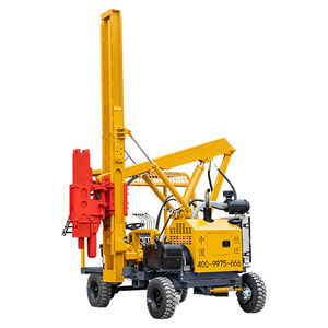 hydraulic pile driver 1