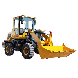 rubber-tired loader 1
