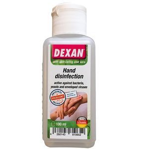 hand sanitizer