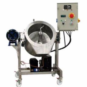 chocolate production line