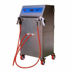 glaze spraying machine