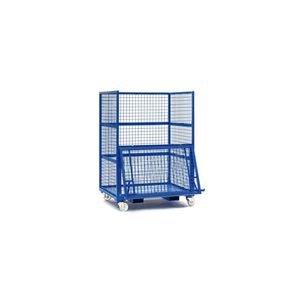 forklift truck mesh cage 1