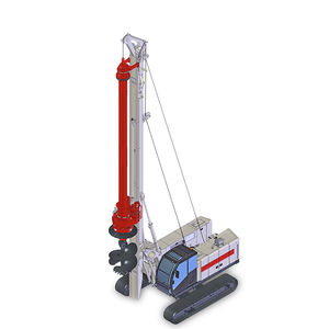 piling drilling rig