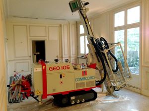 crawler drilling rig 1