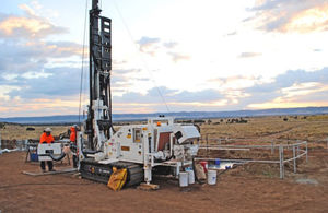 crawler drilling rig 1