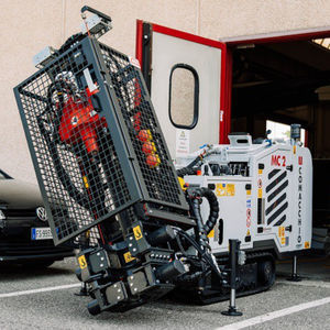 micropile drilling rig 1
