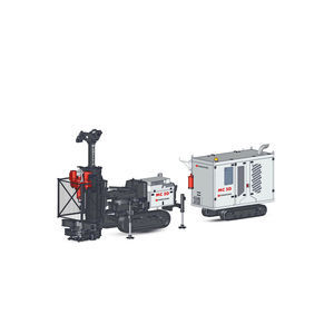 continuous flight auger (CFA) drilling rig