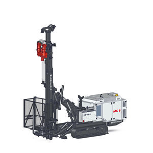 tunnel consolidation drilling rig 1