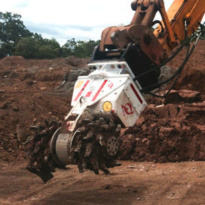 excavator hydraulic milling cutter 1