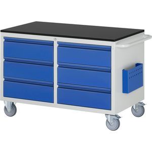 6-drawer workshop cart 1