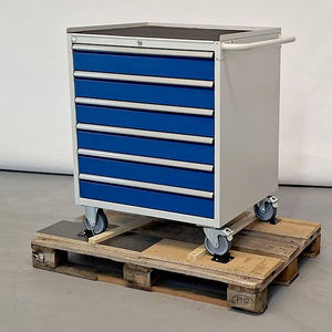 6-drawer workshop cart 1