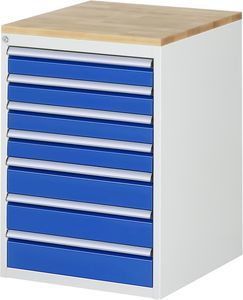 small parts storage chest of drawers 1