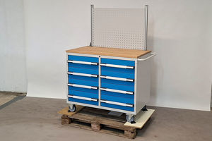 8-drawer workshop cart 1