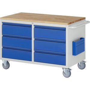 6-drawer workshop cart 1