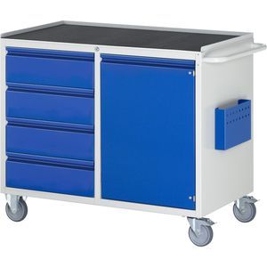 4-drawer workshop cart 1