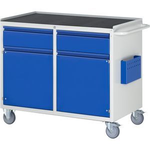 2-drawer workshop cart 1