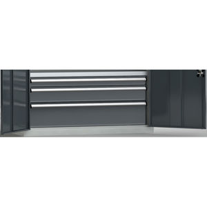 storage cabinet