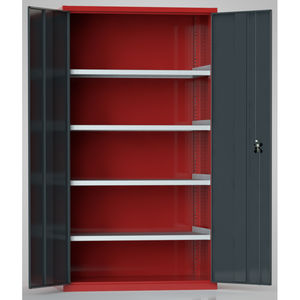 storage cabinet