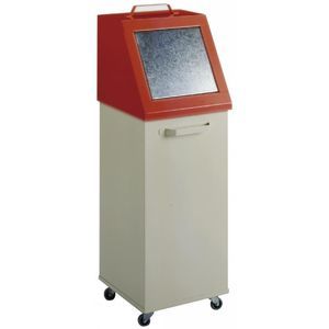 steel waste bin 1