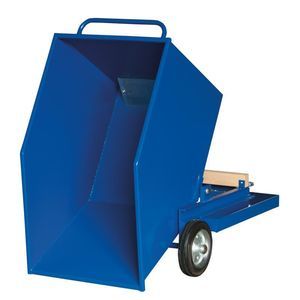 steel self-dumping hopper 1