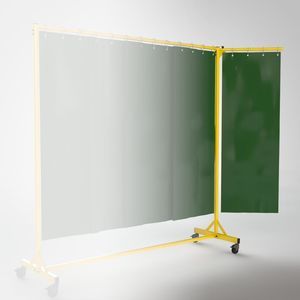 green welding curtain 1