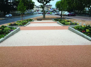 asphalt floor covering