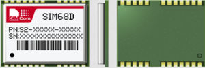 GNSS module with active antenna 1
