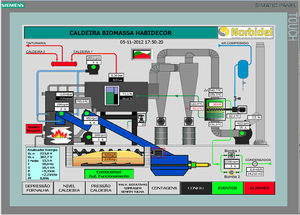 combustion control system