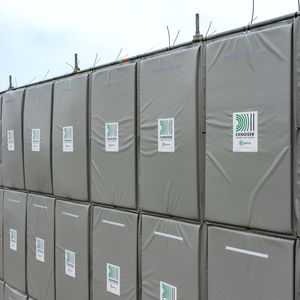 construction site acoustic barrier