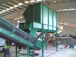 auger for conveyor