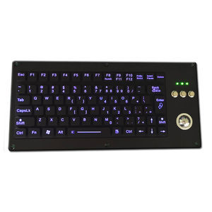 panel-mount keyboard