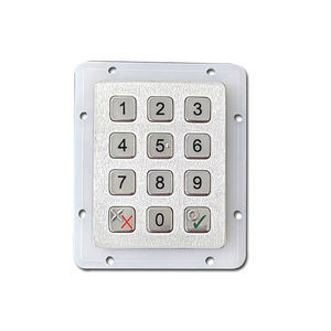 12-key keypad