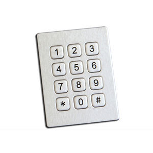 12-key keypad