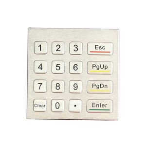 16-key keypad