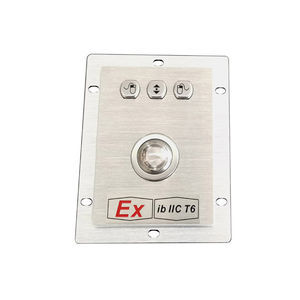 panel-mount trackball