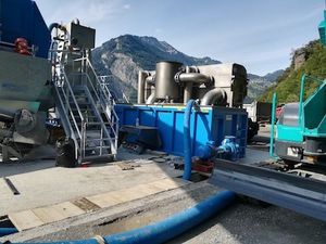 wastewater treatment plant