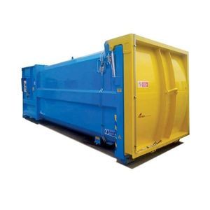 mixed waste compactor