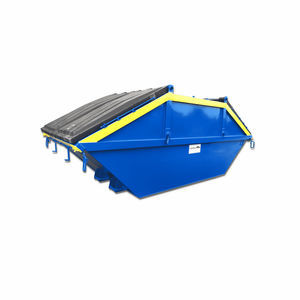 metal skip container