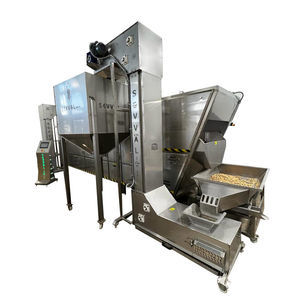 almond roasting machine