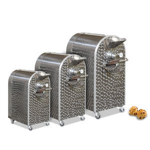 chickpeas roasting machine