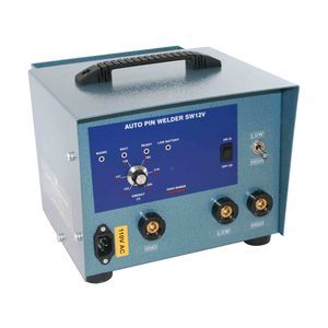capacitor discharge micro welder