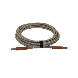 metal-sheathed heating cable