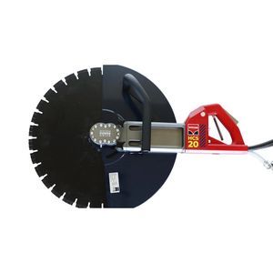 hydraulic cut-off saw