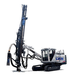 telescopic drilling rig