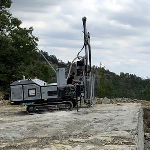 double-spindle drilling unit