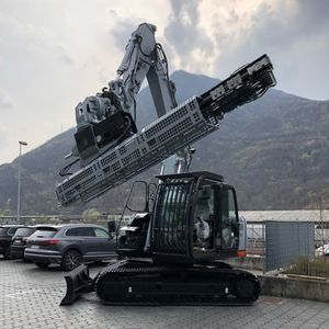 excavator auger