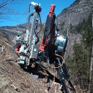 foundation drill attachment