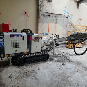 tunnel consolidation drilling rig