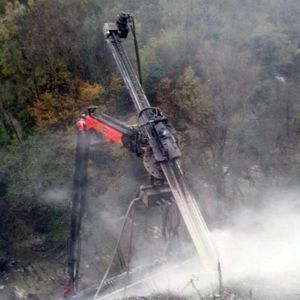 crane drill attachment